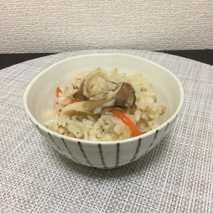 舞茸の香りが部屋中に〜♡
美味しかったです♡
ご馳走さまでした♡